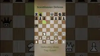 Scandinavian Defense: Trap Queen!