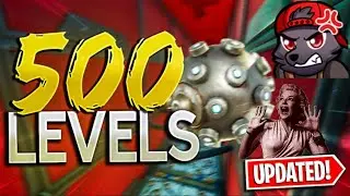 Our attempt at ICIFYED's 500 level Default Death Run (Fortnite Creative)