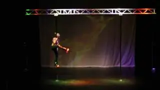 North East Championships 2016 Karen Chaundy Over 40's Pole