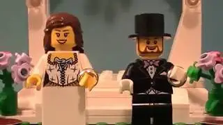 Lego Wedding Set # 40165