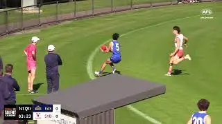 2024 Coates Talent League Boys R5: Eastern Ranges v Sydney Swans Academy
