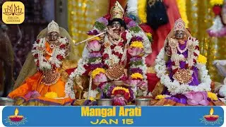 Mangal Arati | ISKCON Chennai | 15th Jan 2026