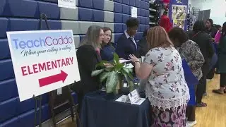 Caddo schools holds annual job fair