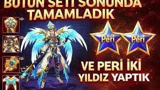 Wartune Ultra Bütün Seti Bitti ve Peri iki Yıldız Yaptık 