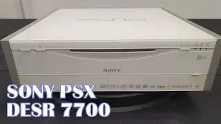 22 - SONY PSX DESR 7700 - Unboxing