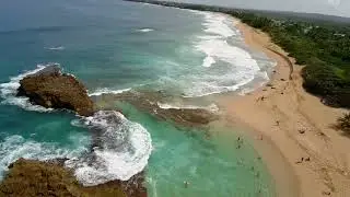 La Poza Drone Flyover