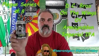 On The Wings of Armageddon Imperial IPA   3.5/5
