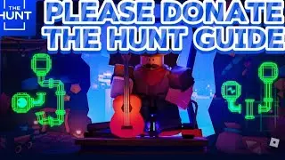 How to complete Pls Donate quest for The Hunt