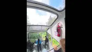 FUNICULAR ride down from MONSERRATE! | BOGOT&Aacute;, COLOMBIA #funicular #monserrate #bogota #colombia