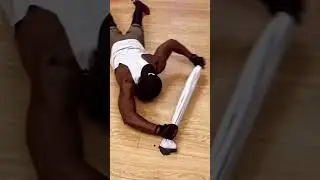 Quick Bodyweight Back/shoulder exercise #bodystrength #tryitbyyourself #10repseach