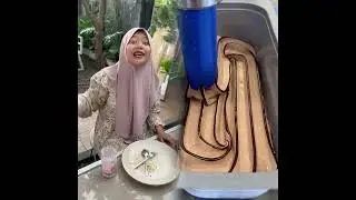 Bu Amel Makan di kafe #buamel #komedi #lucu