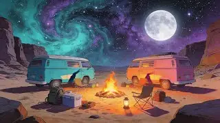 Hypnotic 70s Guitar Rock | Psychedelic Desert Soundscapes
