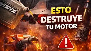 Queroseno en gasolina&iquest;Limpiar o destruir?