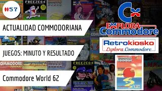 Retrokiosko #57 - Commodore World 62