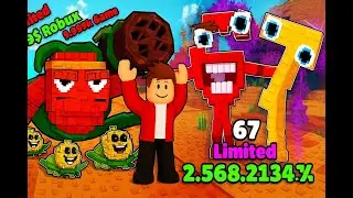 Unlocking SECRET LIMITED PETS in Plant vs Brainrot! 🌽🔥 (INSANE 2.5M% POWER!)