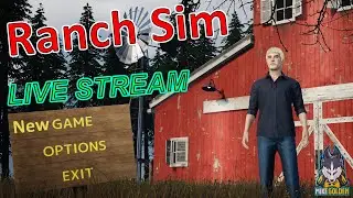Building the mikegolden Games Homestead | Ranch Simulator Livestream 1