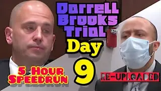 Darrell Brooks Trial Day 9 (Re-uploaded)