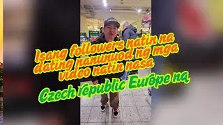 Welcome sa Czech Republic 🇨🇿 
