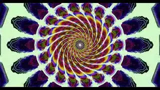 Coast 2 Coast - GRiZ, Flowdan // Trippy Music Visuals 4k