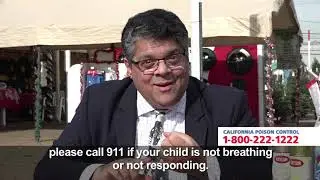 Holiday Hazards, California Poison Control System PSA