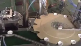 Wadding machine by Victor Machinery