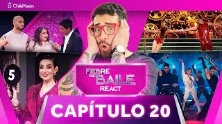 🔴 FIEBRE DE BAILE 💃🪩 CAP&Iacute;TULO 20 ✨ REACT con Claudio Michaux