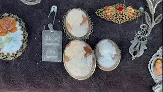 С Любовью на барахолке в Испании #барахолка #находки #поисксокровищ #винтаж #серебро #янтарь #часы