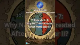 Why NATO Was Created After World War II?