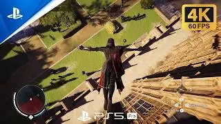 Assassin's Creed Syndicate PS5 Pro (Enhanced Mode Gameplay) 4K