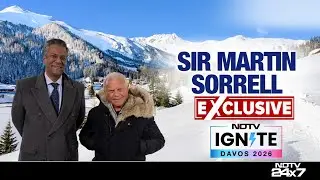 From Greenland To Global Power Plays: Sir Martin Sorrell's Take From Davos