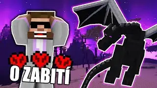 Dohraju Minecraft, když NESMÍM NIC ZABÍT?! #1