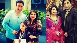 Saud Actor with his Family 2017