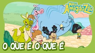 O Que É O Que É [OFICIAL HD] MEU AMIGÃOZÃO 2T