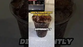 Which Country Has The Best Coke ? #food #facts #usa