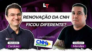 Como fica a renovação da CNH com as novas regras #legtransito #ronaldocardoso