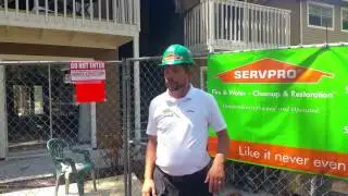 Jacksonville Apartment Fire, SERVPRO of Mandarin (Short)