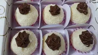 GANHE R$200 POR DIA COM BRIGADEIRO DE LEITE NINHO COM NUTELLA E AVELÃ  NA CAIXINHA GOURMET