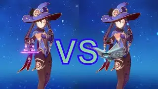 Mona: Kagura&rsquo;s Verity vs R5 Lost Prayer (200% Crit Dmg)