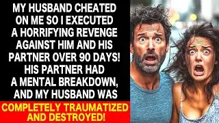 My husband cheated, so I executed a grand revenge plan for him & his partner!