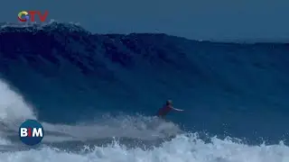 Indonesia Kembali jadi Tuan Rumah dalam Kejuaraan World Surf League 2024 - BIM 21/05