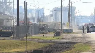 Chemical spill contained at Decatur soybean processing plant