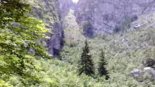 die Saugasse vom K&ouml;nigsee zum K&auml;rlingerhaus