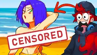 Top 10 CENSORED Moments In Pokémon