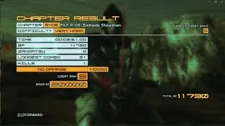 Jetstream Sam Boss -VERY HARD  -NO DAMAGE -S RANK -Metal Gear Rising