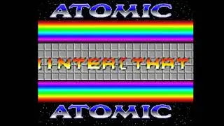 Amiga Intro Only Music by Atomic (1988)