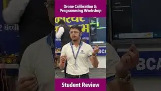 Drone Workshop Experience | Student Review | CIMAGE College