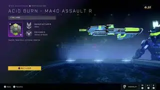 Halo Infinite Shop Daily Update 7/9 Acid Burn