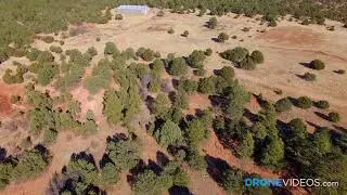 Drone Video of a Large Plot of Land for Sale in Las Vegas, NM filmed by DroneVideos.com