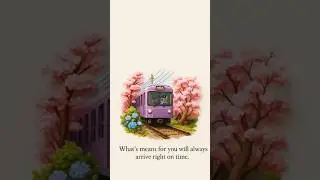 What's meant for you will always right on time 🥰 #quotes #shorts