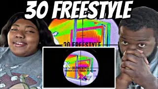 JID - 30 (FREESTYLE) [OFFICIAL VISUALIZER] REACTION 🧑🏾&zwj;💻‼️